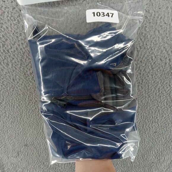 Vineyard Vines Jacket Mens Large Blue On The Go Shep Vest‎ OTG Full Zip Preppy - Picture 8 of 8